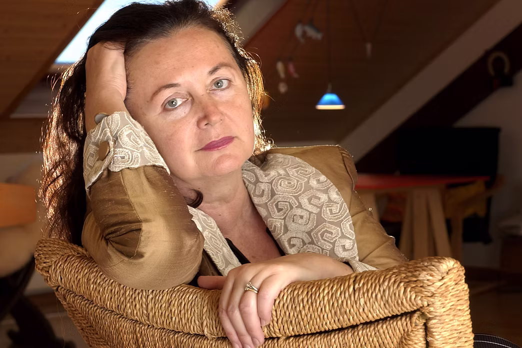 Irena Brežná – Schriftstellerin und Journalistin aus Basel