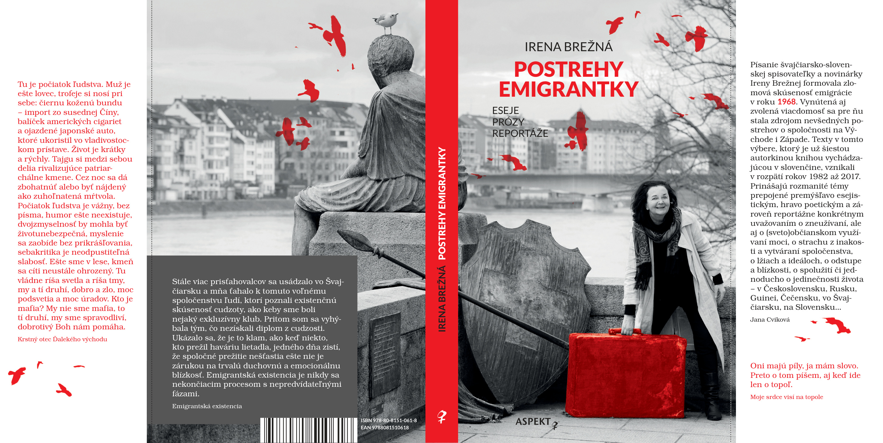 Postrehy emigrantky – Irena Brežná, Aspekt, Bratislava 2017